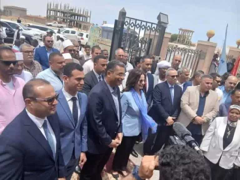 وزيرة الثقافة من شلاتين: العدالة الثقافية حق أصيل لكل مواطن.. والمعرفة تصل إلى الحدود