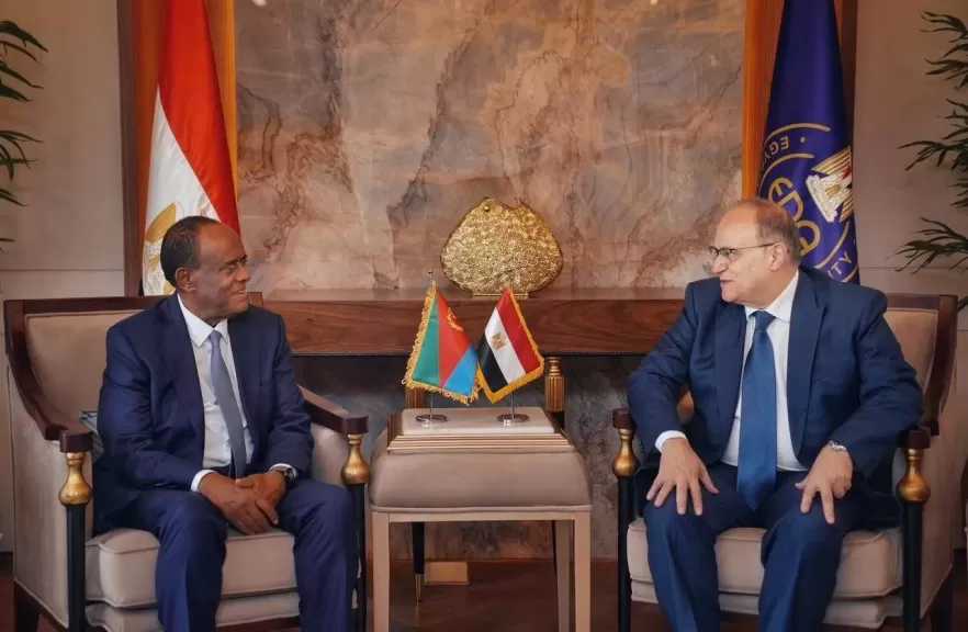 رئيس هيئة الدواء المصرية يستقبل وفداً رفيع المستوى من جمهورية إريتريا لبحث تعزيز التعاون في القطاع الدوائي
