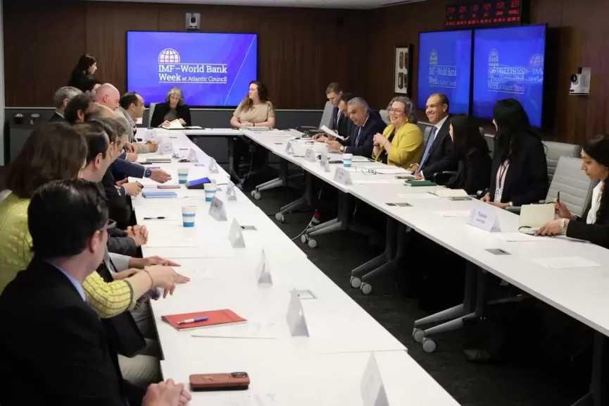 وزير الخارجية يشارك في جلسة نقاشية ”بالمجلس الأطلنطى” حول دور مصر في الشرق الأوسط