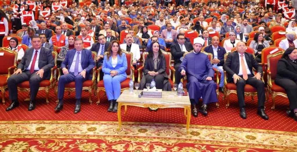 الدكتورة مايا مرسي: ما بنيناه في منظومة ”أهل الخير” لم يكن ليُكتَب له النجاح لولا دعم وتوجيهات الرئيس عبد الفتاح السيسي