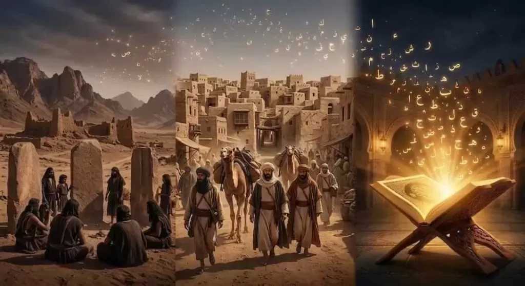 من لهجات متفرقة إلى لغة خالدة.. الأوقاف توضح التطور التاريخي للغة العربية