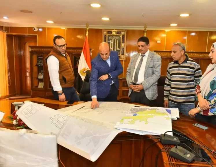 محافظ أسيوط يعتمد مخططات تفصيلية لـ3 قرى بالقوصية