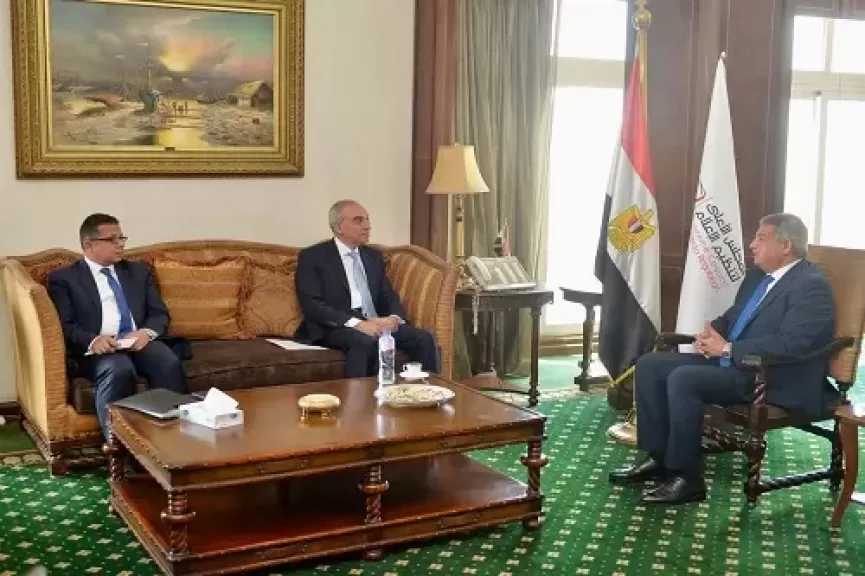 رئيسا الأعلى للإعلام والهيئة العامة للاستعلامات يبحثان سبل تعزيز صورة مصر إعلاميا