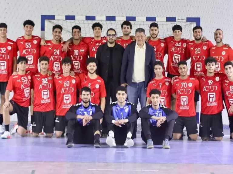 اليوم.. منتخب مصر 2008 يواجه إسبانيا في بطولة البحر المتوسط