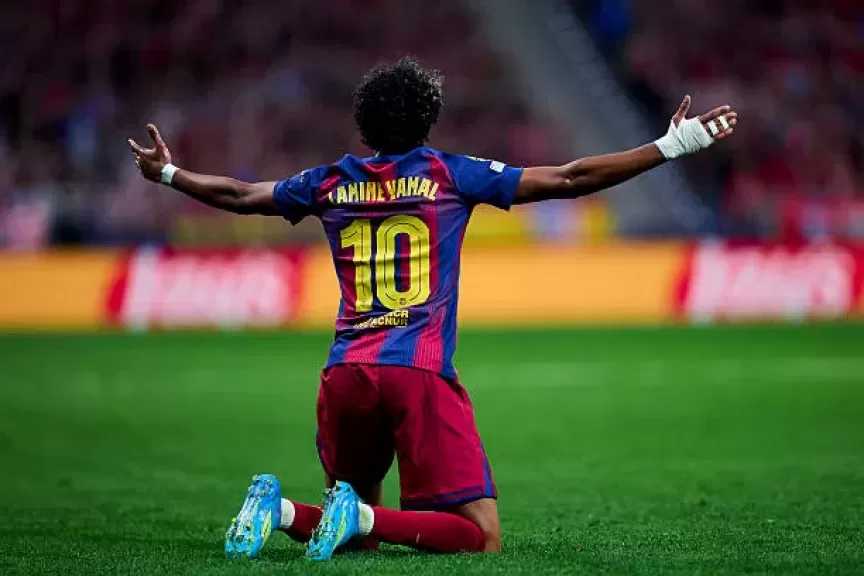 أجويرو: يامال الأفضل في العالم ولا مقارنة بينه وبين أي لاعب.. ربما مبابي فقط