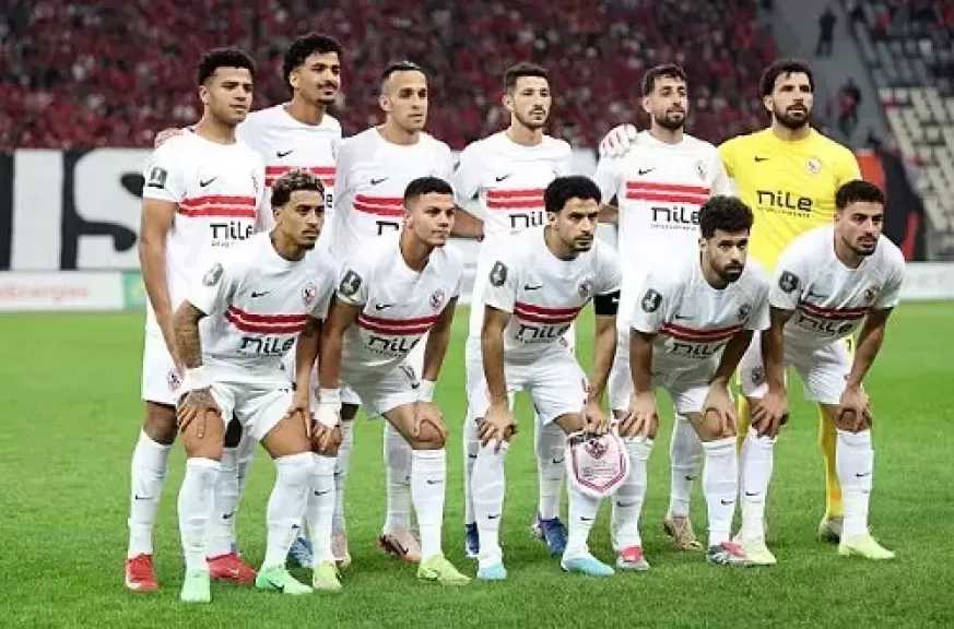 الزمالك يبدأ الاستعداد لبيراميدز بعد الراحة السلبية