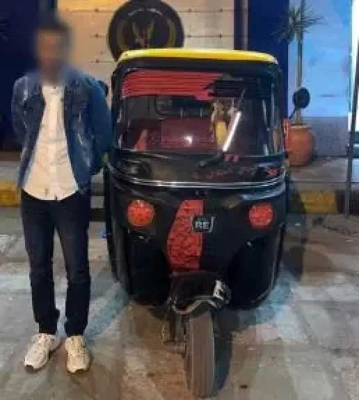 ضبط سائق توكتوك اصطدم بسيارة شخص وتعدى عليه بالضرب في الإسكندرية