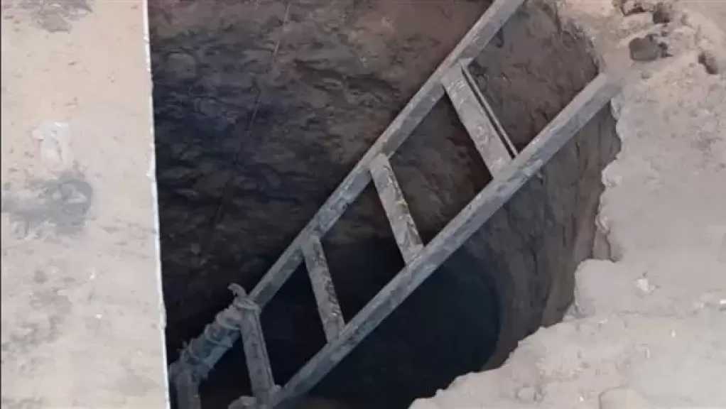 مصرع شخصين إثر انهيار حفرة تنقيب عن الآثار بقرية فانوس في الفيوم