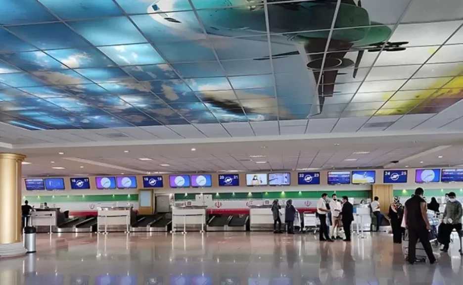 إيران تعلن استئناف الرحلات الدولية من مطار مشهد غدا