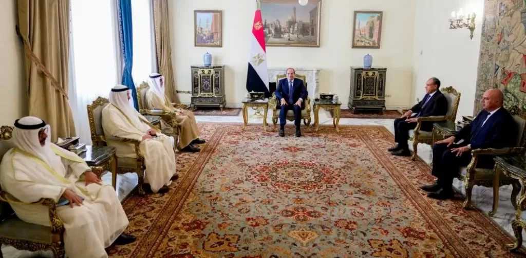 وزير خارجية الكويت: نتطلع لتعزيز التنسيق مع مصر لدعم الاستقرار الإقليمي وصون الأمن العربي