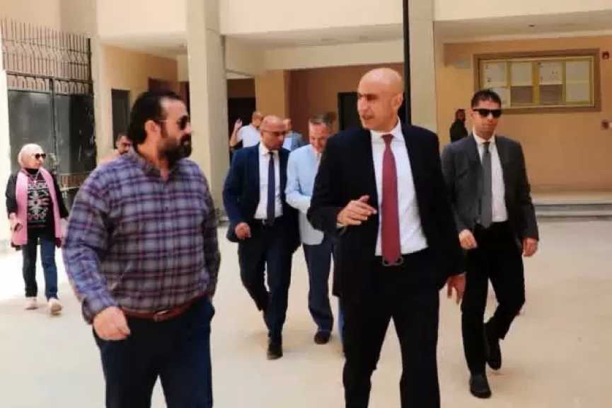 وزير التربية والتعليم يتابع خطة هيئة الأبنية التعليمية لإنهاء الفترات المسائية للمرحلة الابتدائية العام الدراسي المقبل
