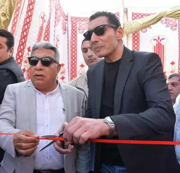 وزير الشباب والرياضة ومحافظ الدقهلية يشهدان ختام دورة كرة قدم بمركز شباب منشأة عبد الرحمن ويفتتحان ملعب كرة قدم خماسي