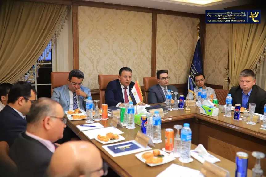 ”مركز تفكير للدراسات” يعقد ندوة حول تداعيات الحرب الامريكية الايرانية على الاقتصاد العالمى والسيناريوهات المستقبلية