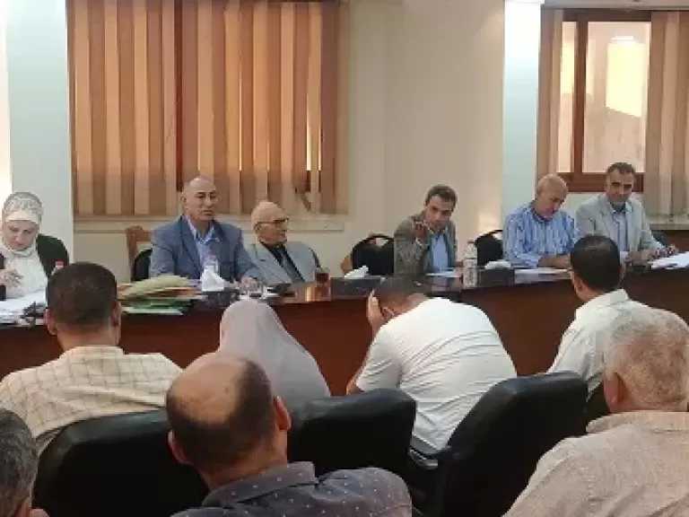 بدء مقابلات الوظائف الإشرافية في مديرية التعليم بكفر الشيخ