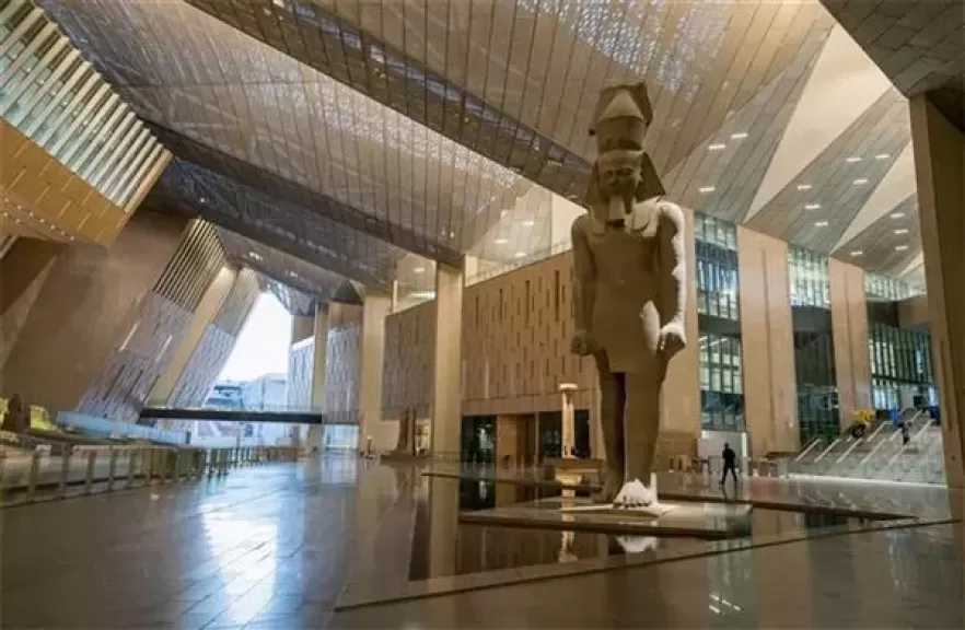 الآثار: إطلاق نسخة مطورة من منصة الحجز الإلكترونية لتذاكر دخول المتحف الكبير