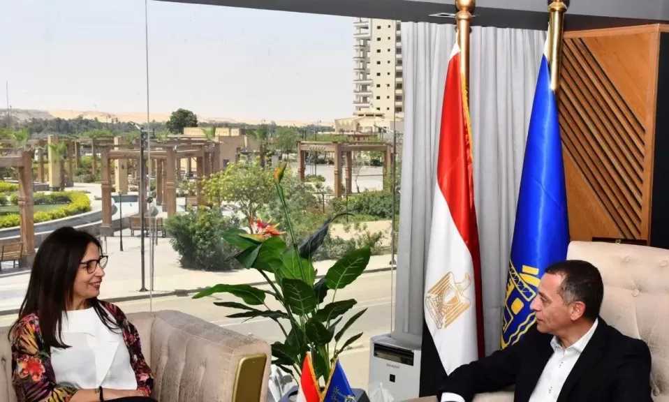 محافظ أسوان يستقبل وزيرة الثقافة لبحث تعزيز التعاون المشترك
