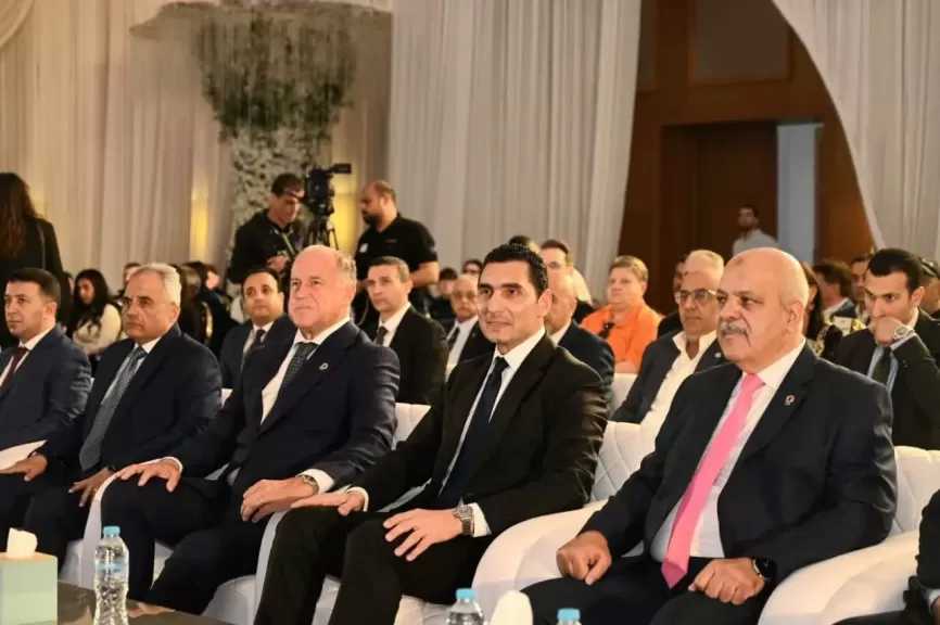وزير الشباب والرياضة يشهد افتتاح بطولة كأس العالم للرماية