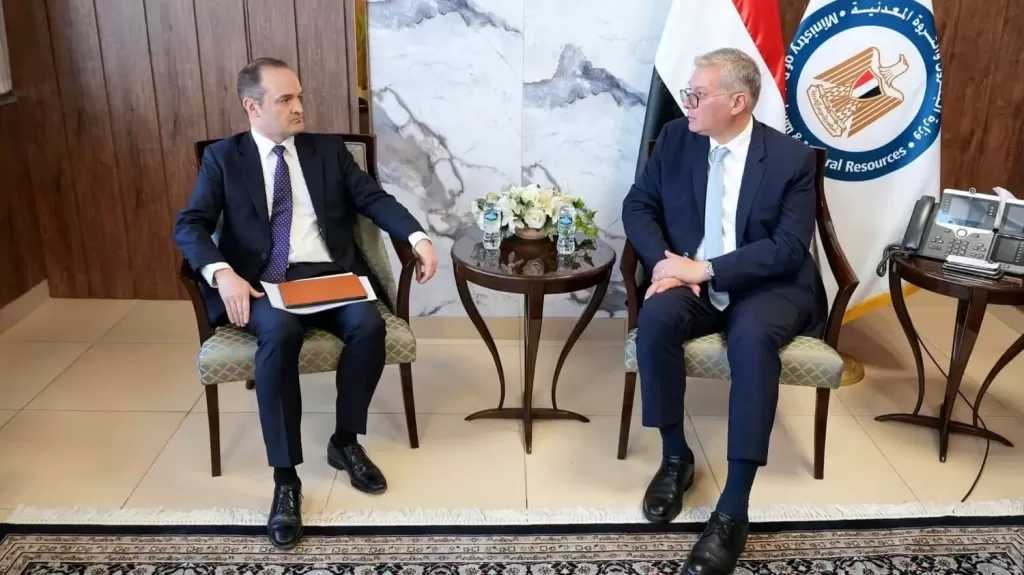 وزير البترول يستقبل وفد شركة أباتشي للأصول الدولية والمدير العام للشركة في مصر