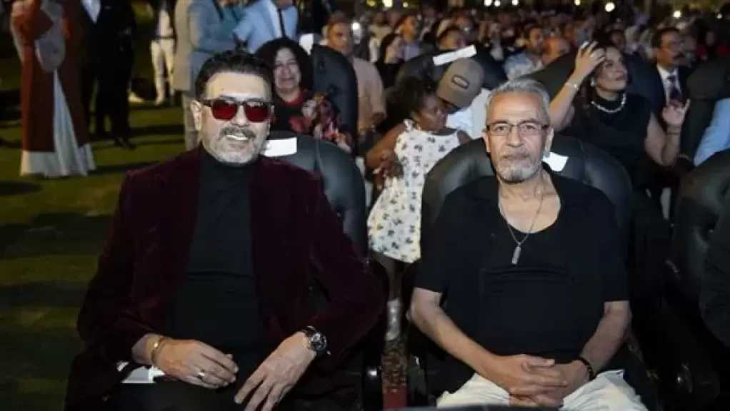 صبري فواز: مهرجان أسوان منح شباب وفتيات أسوان فرصة حقيقية لصناعة السينما