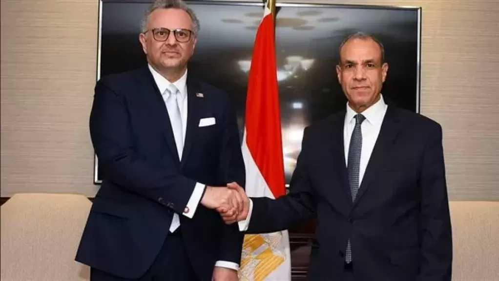 وزير الخارجية يستقبل كبير مستشاري ترامب ويبحثان مستجدات الأوضاع في الشرق الأوسط وأفريقيا