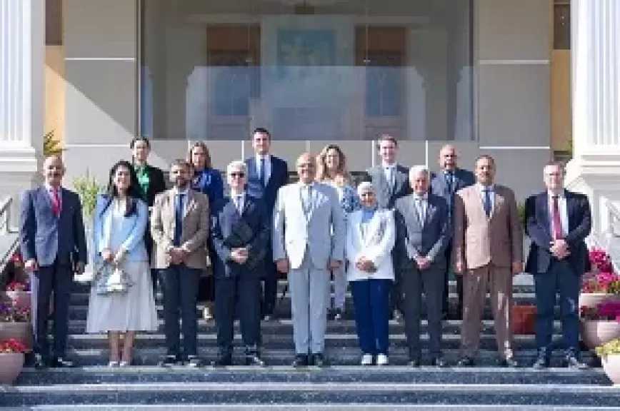 محافظ الإسكندرية يستقبل وفد الاتحاد الأوروبي لبحث تعزيز التعاون الاقتصادي والاستثماري