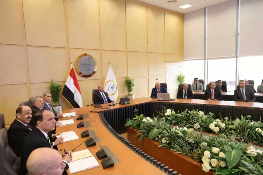 وزير النقل: إيرادات شركة ”إم أو تي” تقفز 95% لتسجل 3.7 مليار جنيه في 2025 | صور