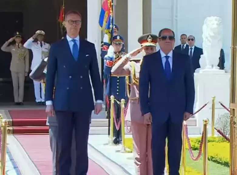 السيسي وستوب يؤكدان تعزيز الشراكة المصرية الفنلندية وتوسيع التعاون الاقتصادي والاستثماري