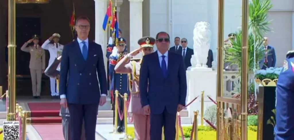 الرئيس السيسي يستقبل نظيره الفنلندي ويتفقان على تعزيز التعاون الاقتصادي والتجاري