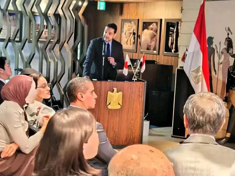سفارة مصر فى طوكيو تنظم ندوة حول دور الدبلوماسية الثقافية في العلاقات المصرية - اليابانية