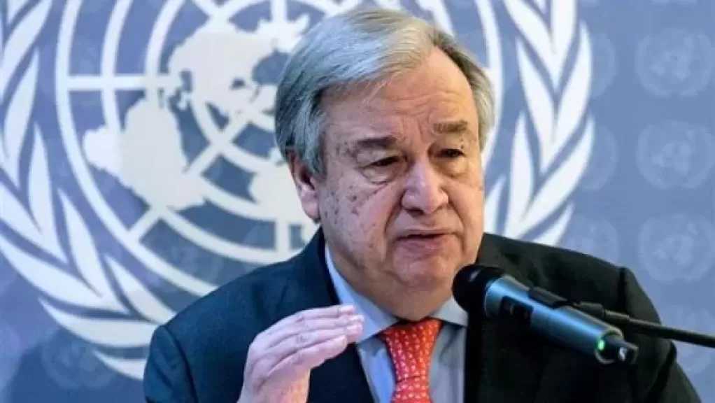 أمين عام الأمم المتحدة يرحب بإعلان واشنطن تمديد وقف إطلاق النار بشأن إيران