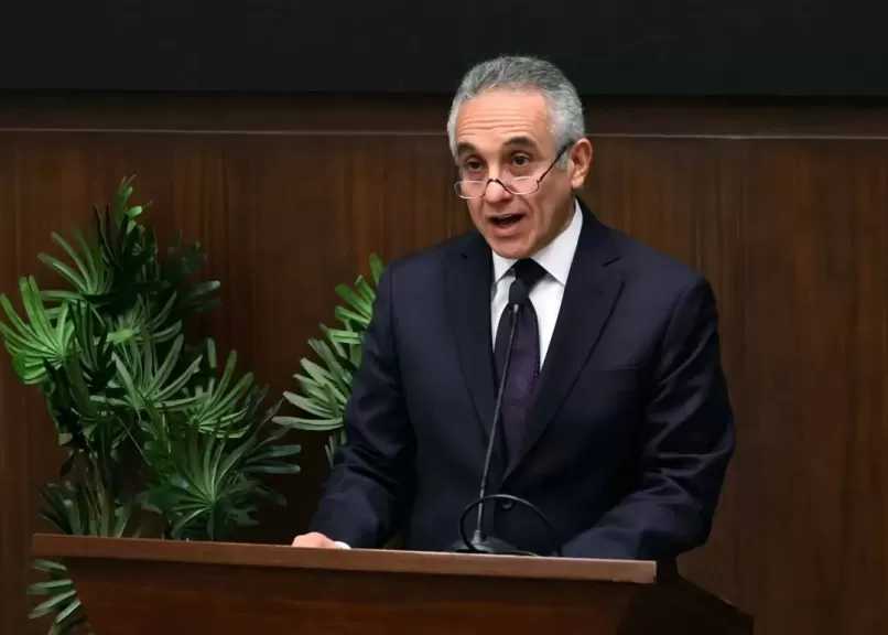 وزير العدل: لأول مرة في مصر يكون لدينا قانون يحكم القواعد الإجرائية والموضوعية للأحوال الشخصية للمسيحيين