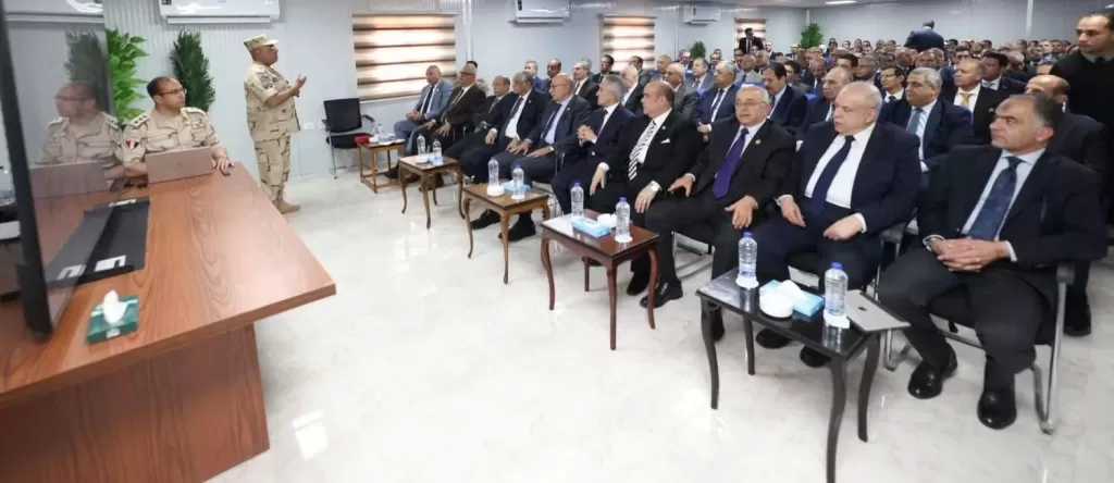 وزير العدل يجري جولة تفقدية بمشروع «مدينة العدالة» بالعاصمة الجديدة