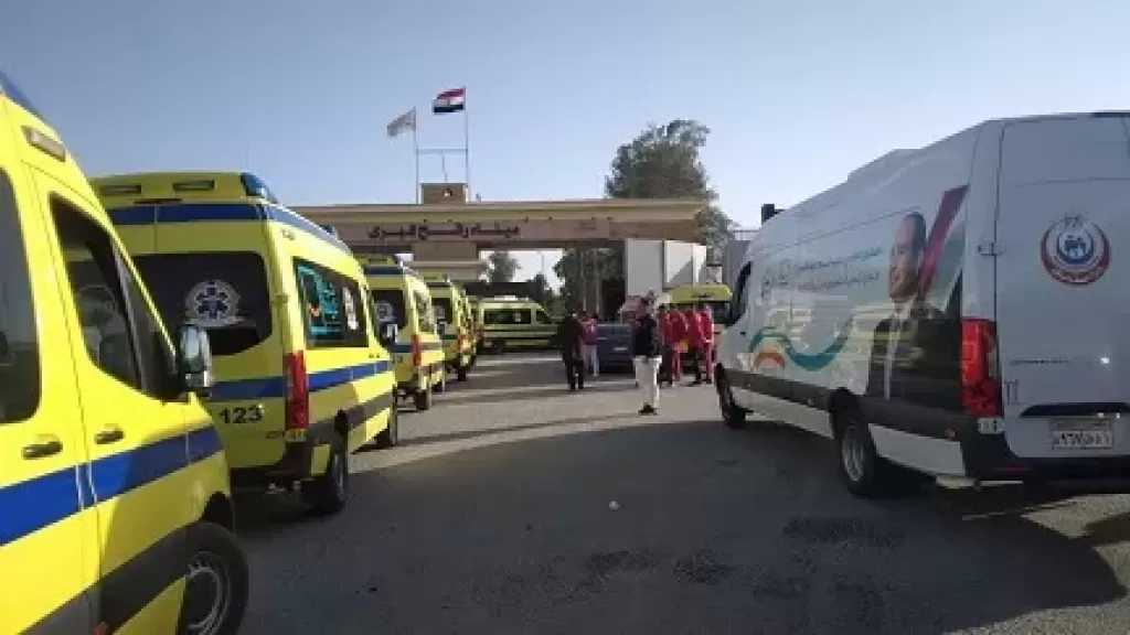 استئناف دخول دفعات شاحنات مساعدات جديدة من معبر رفح إلى كرم أبو سالم