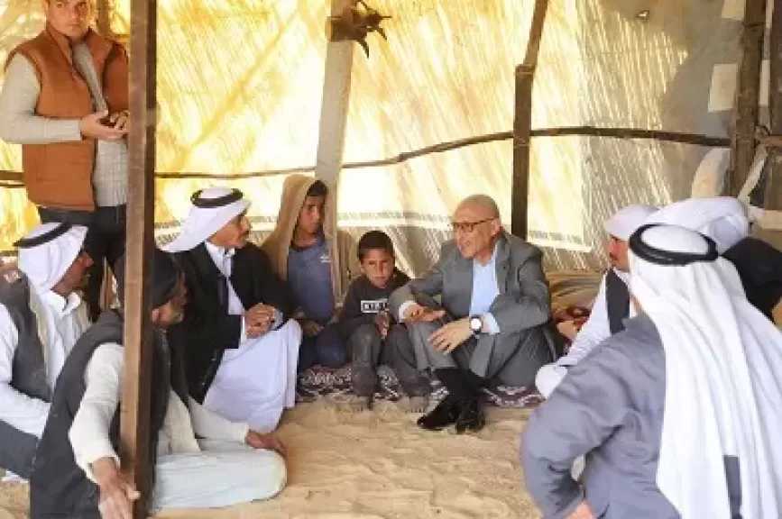 محافظ شمال سيناء: الدولة تبذل جهود تنموية بالمحافظة بعد القضاء على الإرهاب