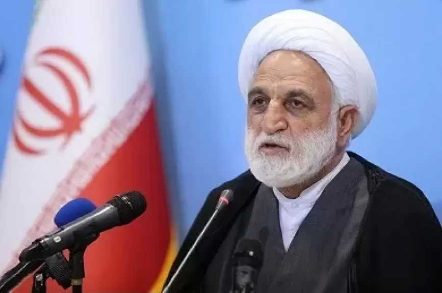 رئيس القضاء الإيراني: أسطول البعوض التابع للحرس الثوري في انتظار الأمريكيين لإبادتهم