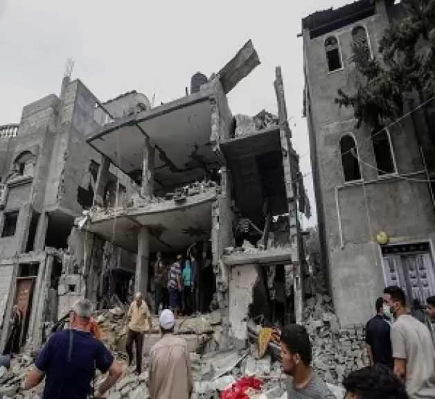 استشهاد فلسطيني وإصابة 3 بغارة إسرائيلية جنوبي غزة
