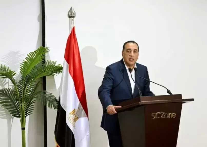 مدبولي: افتتحنا اليوم 9 مصانع ليصل عدد المصانع الموجودة بالمنطقة إلى 204 مصانع بالاضافة إلى 173 مصنعا تحت الإنشاء