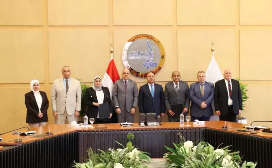 وزيرا النقل والري يوقعان اتفاقًا لتعظيم استثمار أملاك الري عبر شركة MOT| صور