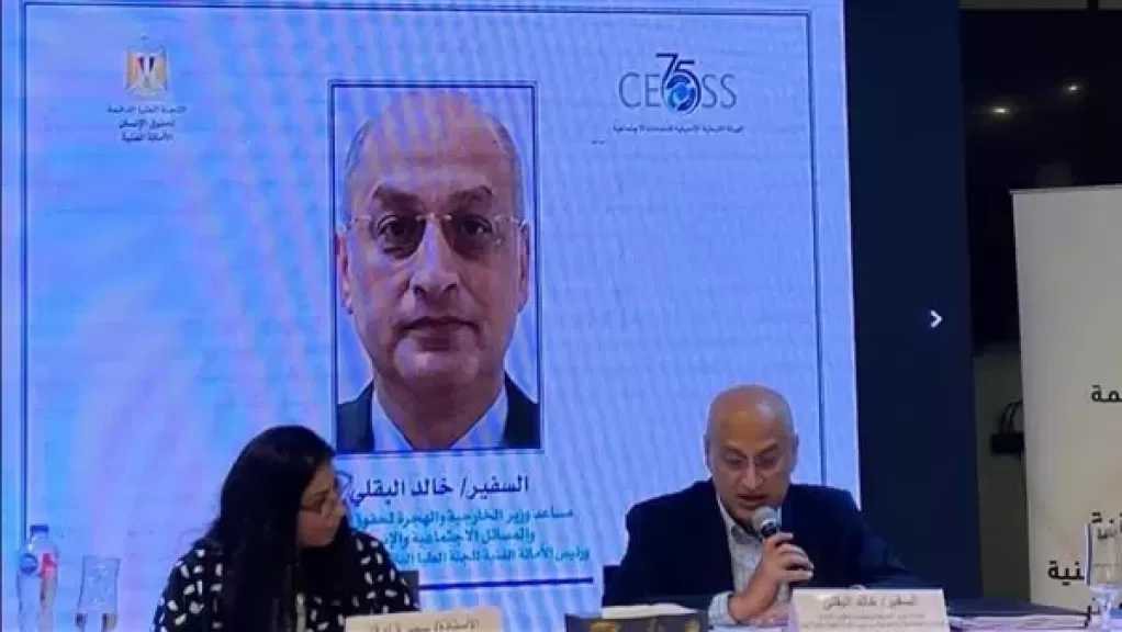 المنظمة العربية تشارك في مشاورات الاستراتيجية الوطنية لحقوق الإنسان 2027–2032