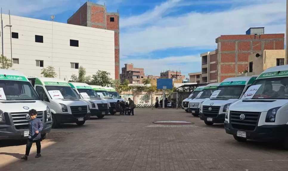 تنظيم قافلة شاملة ضمن ”100 مليون صحة” لخدمة أهالي دربالة شرق الإسكندرية