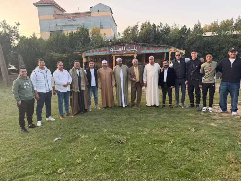 زيارة طه عبدالوهاب إلى بيت العيلة بُهُوت تكشف أسرارًا جديدة من “دولة التلاوة”