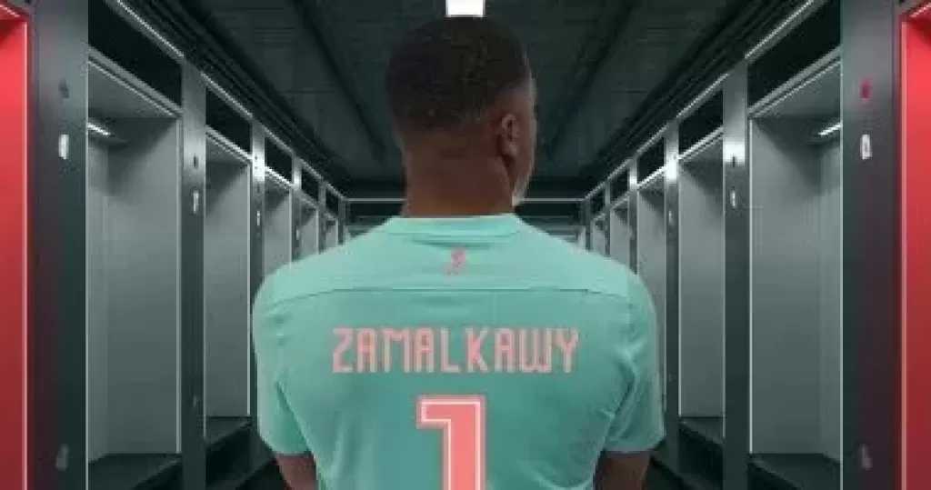 الزمالك يكشف عن القميص الثالث باللون التركواز