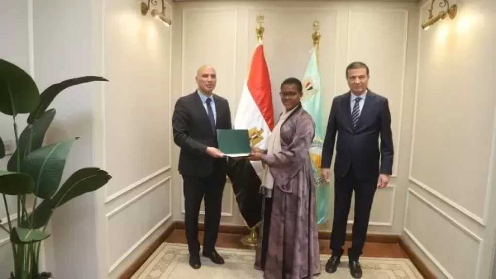 وزير الزراعة يشهد ختام تدريب11 مبعوثًا أفريقيًا بمعالجة المياه ومكافحة الملوحة
