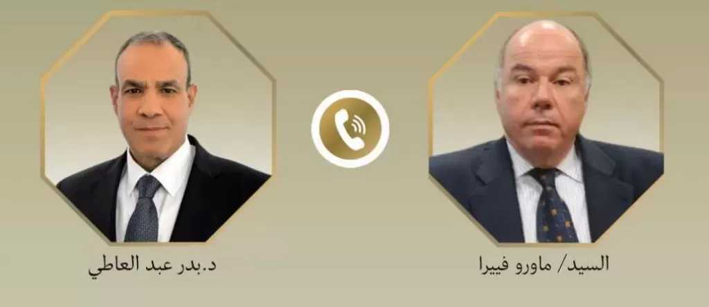 وزير الخارجية يبحث مع نظيره البرازيلي تعزيز التعاون المشترك وسبل خفض التصعيد بالمنطقة