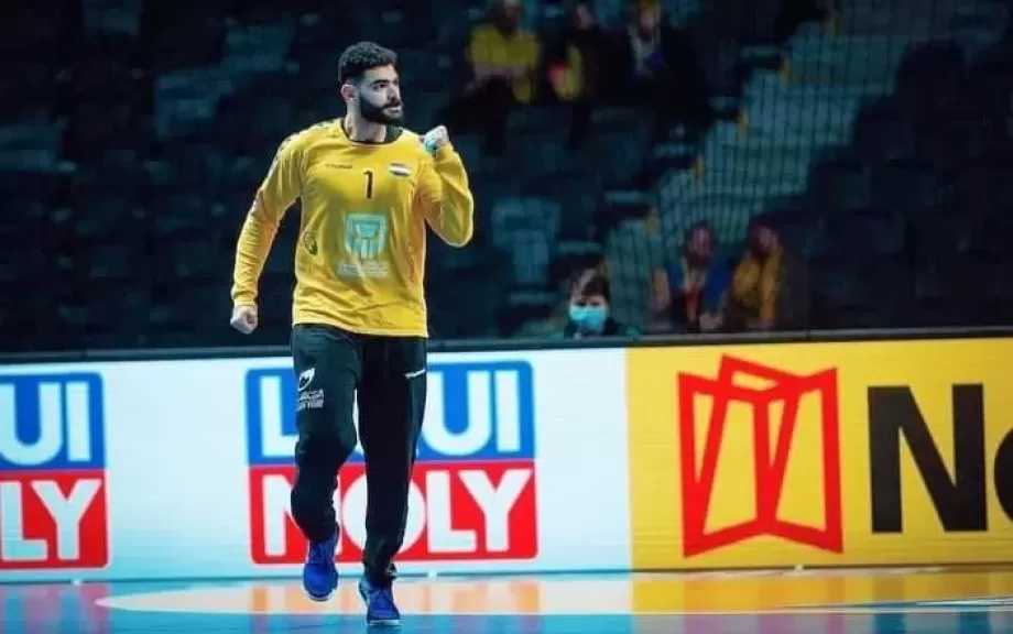 حارس يد الأهلي بعد التتويج بالدوري: هدفنا التأهل لكأس العالم