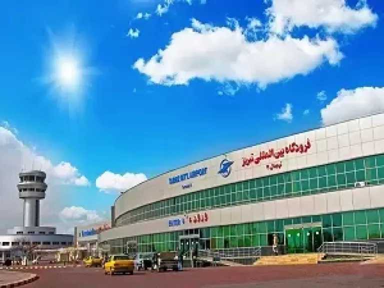 التليفزيون الإيراني: استئناف الرحلات التجارية بمطار طهران الدولي