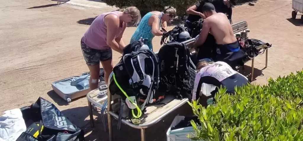 محميات البحر الأحمر تطلق حملة لنظافة شواطئ الغردقة من المخلفات الصلبة والبلاستيكية