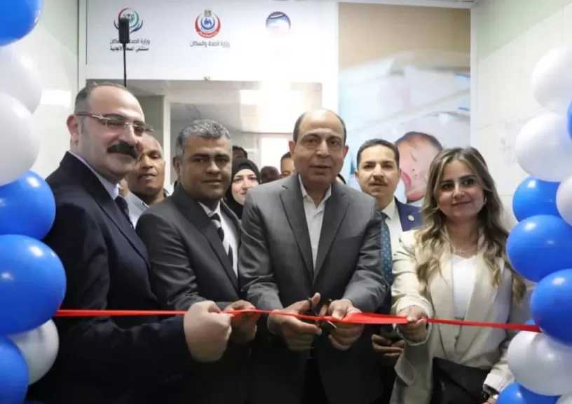 محافظ المنيا يفتتح مستشفى الصحة الإنجابية بمطاي بعد تطويره استعدادا للتأمين الصحي