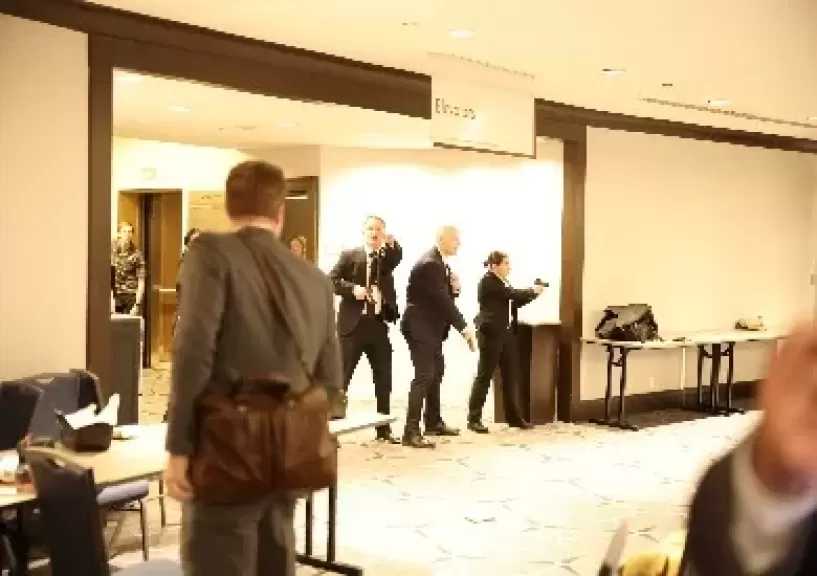 مسؤول: إصابة ضابط برصاصة خلال حفل عشاء مراسلي البيت الأبيض