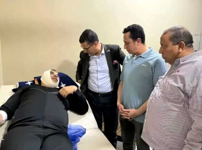 تفاصيل إصابة مدير مركز شباب أبو حماد بـ20 غرزة في مشاجرة داخل المركز بالشرقية